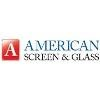 American Screen & Glass Logo