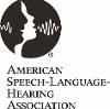 American Speech-Language-Hearing Association Logo