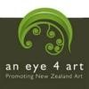 an eye 4 art Logo