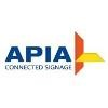 APIA Connected Signage Logo