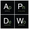 April Philips Design Works Logo