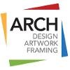 ARCH Design, Artwork & Framing Logo
