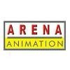 Arena Animation CG Road Logo