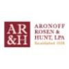 Aronoff, Rosen & Hunt Logo