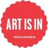 Art Is In Bakery Logo