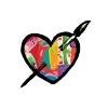 Art with a Heart Logo
