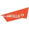 ARTICLE 19 Logo