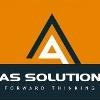 AS Solution Logo