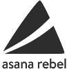 Asana Rebel Logo