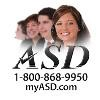 ASD - Answering Service for Directors Logo