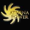 Athena Computer Power Logo