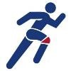 Athletic Orthopedics and Knee Center Logo