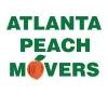Atlanta Peach Movers Logo