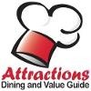 Attractions Dining and Value Guide Logo