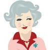 Aunt Bertha Logo