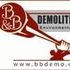 B&B Demolition Logo