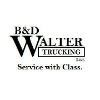 B&D Walter Trucking Logo