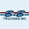 B & B Trucking Logo