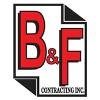 B & F Contracting Logo