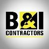 B & I Contractors Logo