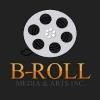 B-Roll Media & Arts Logo