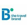 B THE TRAVEL BRAND Logo