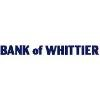 Bank of Whittier Logo