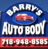 Barry's Auto Body Logo
