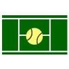 Baseline Tennis Logo