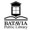 Batavia Public Library Logo