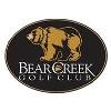 Bear Creek Golf Club (Canada) Logo