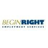 BEGINRIGHT Employment Services Logo