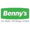 Benny's Car Wash Logo