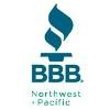 Better Business Bureau Northwest + Pacific Logo