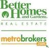 BHGRE Metro Brokers Logo