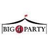 Big 4 Party Rentals Logo