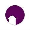 Big Purple Dot Logo