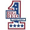 Big Red Liquor Logo