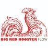 Big Red Rooster Flow Logo