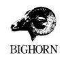 Bighorn Golf Club Logo
