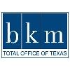 BKM Total Office of Texas Logo
