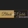 Black and Golds Estate Agents Logo