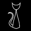 Black Cat Logo