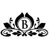 Black Iris Floral Events Logo