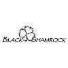 Black Shamrock Logo