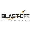 BLAST-OFF Fireworks Logo