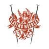 Blazing Needles Logo