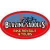 Blazing Saddles Logo