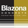 Blazona Concrete Construction Logo