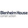 Blenheim House Construction Logo